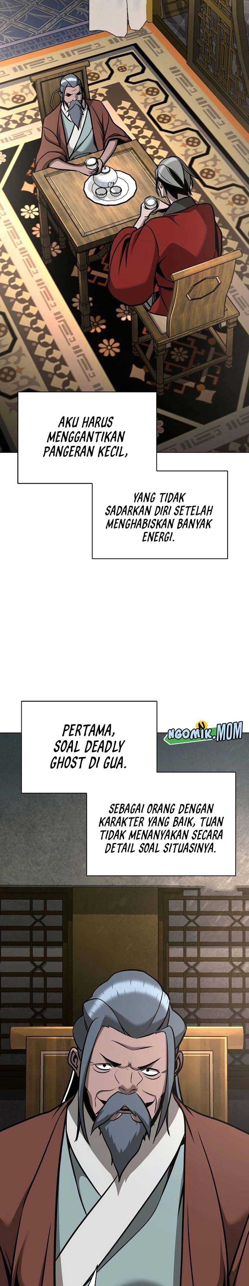 The Mysterious World’s Greatest Martial Artist Little Prince (The Suspicious Little Prince) Chapter 30 Bahasa Indonesia