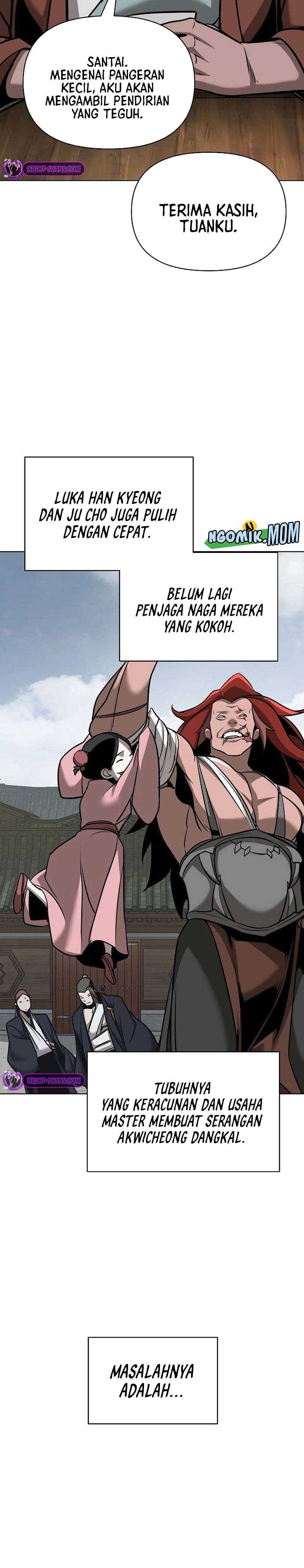 The Mysterious World’s Greatest Martial Artist Little Prince (The Suspicious Little Prince) Chapter 30 Bahasa Indonesia