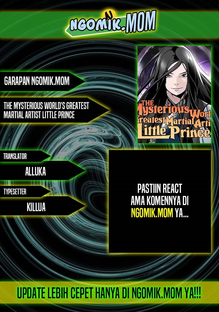 The Mysterious World’s Greatest Martial Artist Little Prince (The Suspicious Little Prince) chapter 38