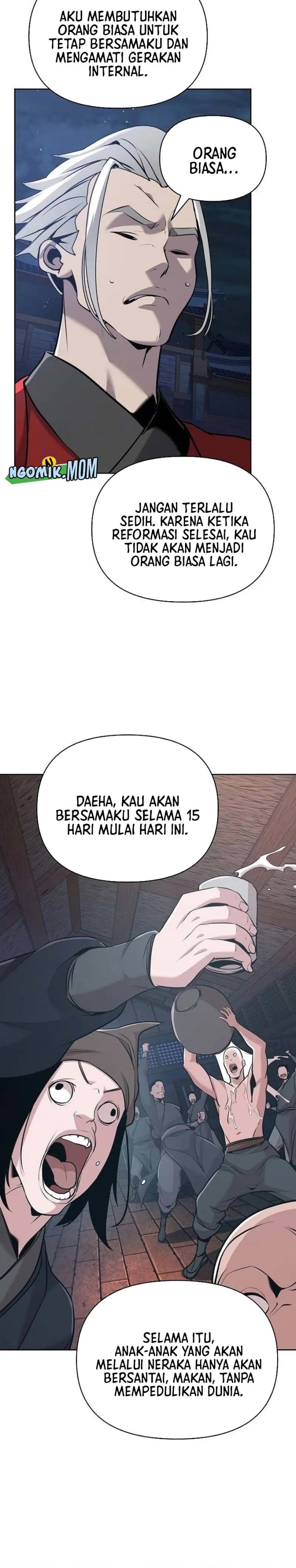 The Mysterious World’s Greatest Martial Artist Little Prince (The Suspicious Little Prince) chapter 38
