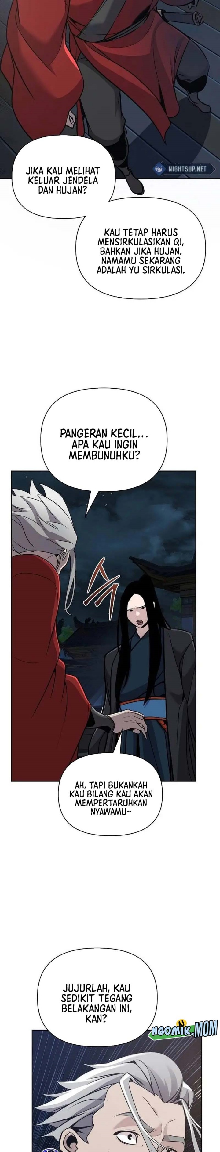 The Mysterious World’s Greatest Martial Artist Little Prince (The Suspicious Little Prince) chapter 38