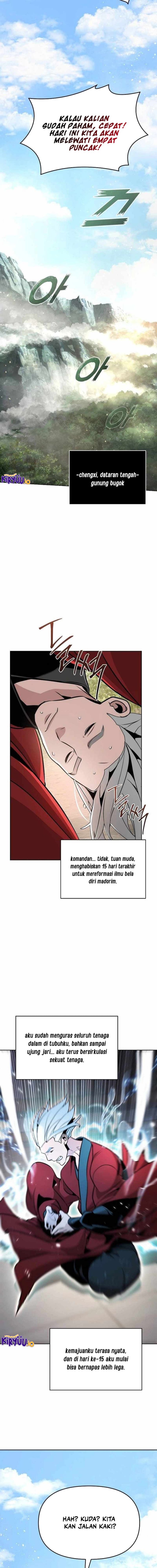The Mysterious World’s Greatest Martial Artist Little Prince (The Suspicious Little Prince) chapter 40