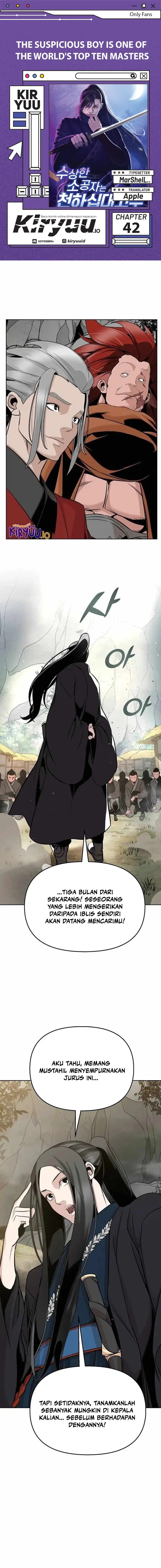 The Mysterious World’s Greatest Martial Artist Little Prince (The Suspicious Little Prince) Chapter 42 Bahasa Indonesia