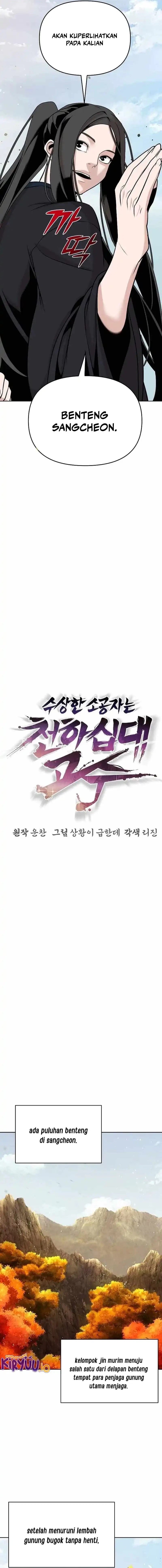 The Mysterious World’s Greatest Martial Artist Little Prince (The Suspicious Little Prince) Chapter 42 Bahasa Indonesia