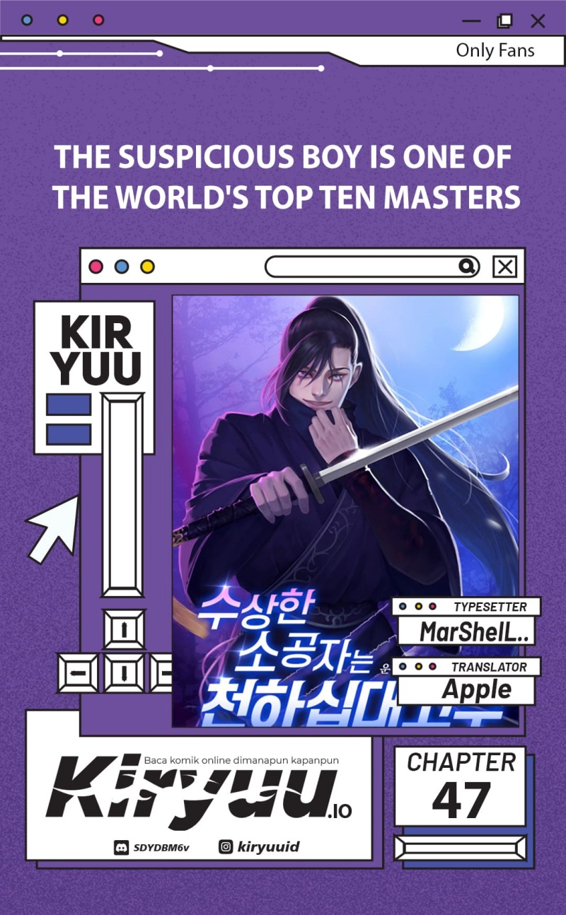 The Mysterious World’s Greatest Martial Artist Little Prince (The Suspicious Little Prince) Chapter 47 Bahasa Indonesia