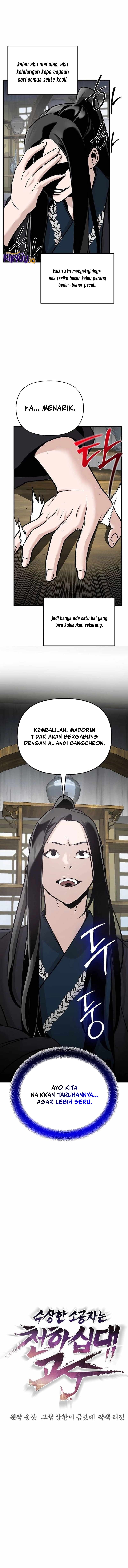 The Mysterious World’s Greatest Martial Artist Little Prince (The Suspicious Little Prince) Chapter 47 Bahasa Indonesia