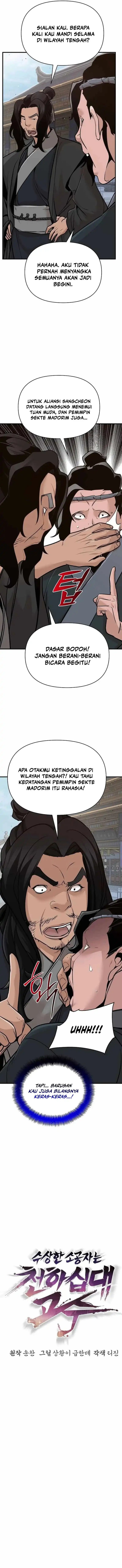 The Mysterious World’s Greatest Martial Artist Little Prince (The Suspicious Little Prince) Chapter 49 Bahasa Indonesia