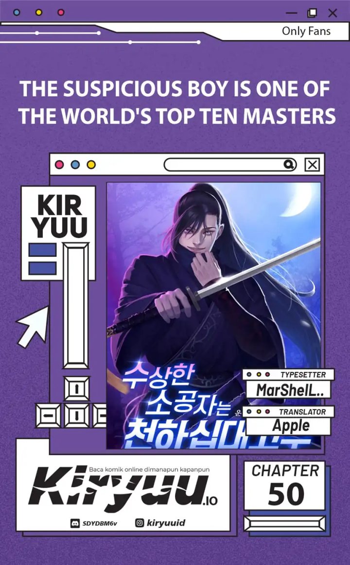 The Mysterious World’s Greatest Martial Artist Little Prince (The Suspicious Little Prince) chapter 50