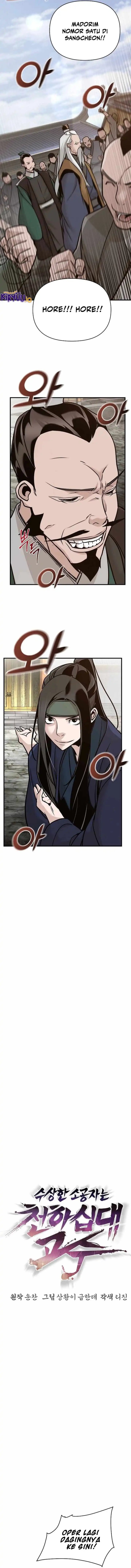 The Mysterious World’s Greatest Martial Artist Little Prince (The Suspicious Little Prince) chapter 50