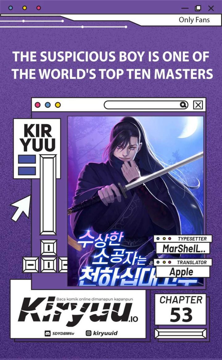 The Mysterious World’s Greatest Martial Artist Little Prince (The Suspicious Little Prince) Chapter 53 Bahasa Indonesia