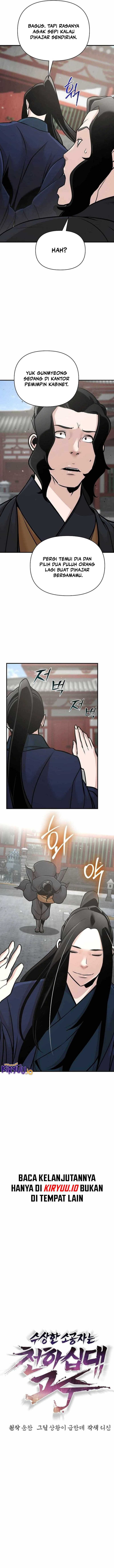 The Mysterious World’s Greatest Martial Artist Little Prince (The Suspicious Little Prince) Chapter 53 Bahasa Indonesia