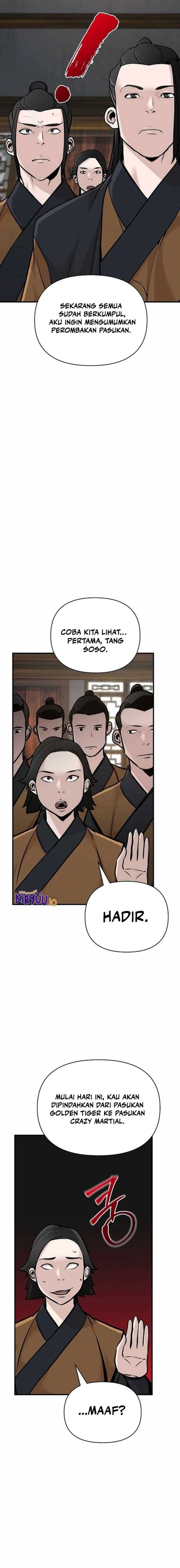 The Mysterious World’s Greatest Martial Artist Little Prince (The Suspicious Little Prince) Chapter 53 Bahasa Indonesia