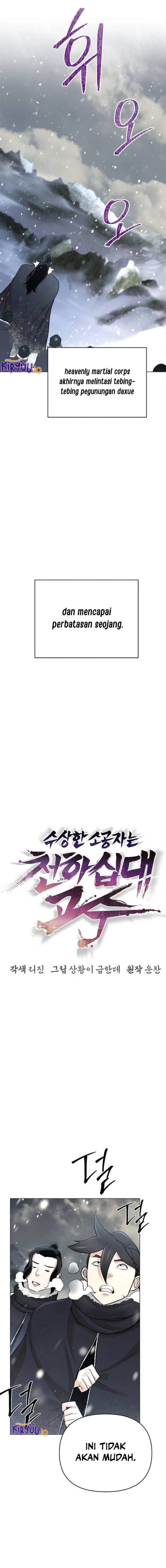 The Mysterious World’s Greatest Martial Artist Little Prince (The Suspicious Little Prince) chapter 63