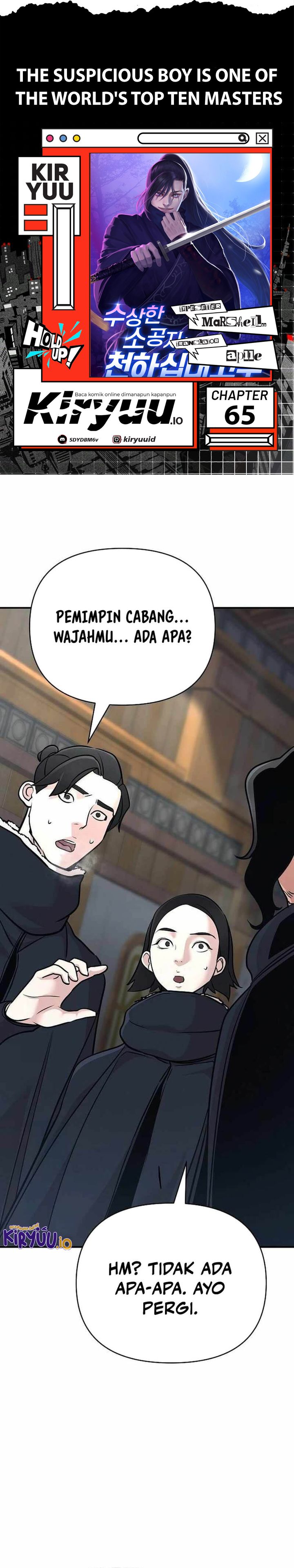 The Mysterious World’s Greatest Martial Artist Little Prince (The Suspicious Little Prince) chapter 65