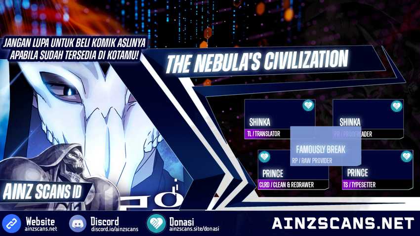 The Nebula’s Civilization Chapter 37 Bahasa Indonesia