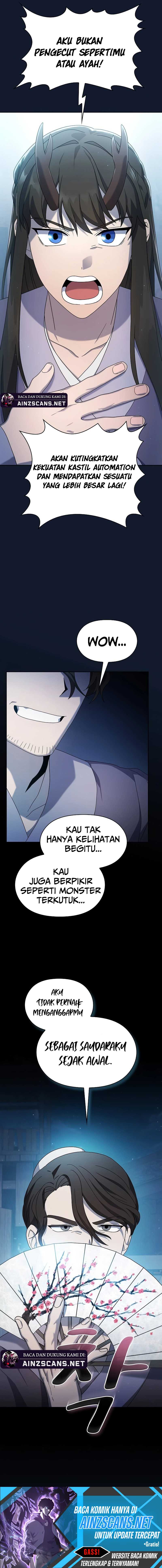 The Nebula’s Civilization Chapter 37 Bahasa Indonesia