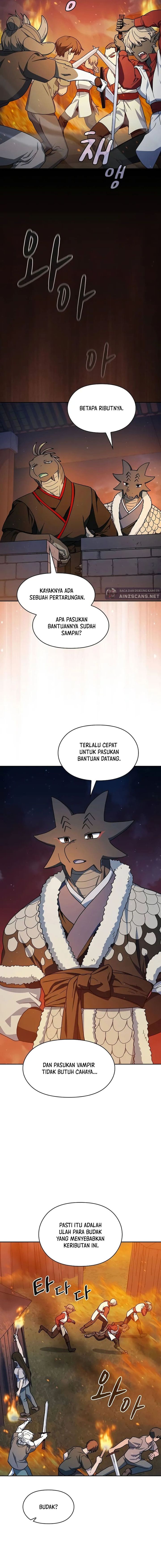 The Nebula’s Civilization Chapter 64 Bahasa Indonesia