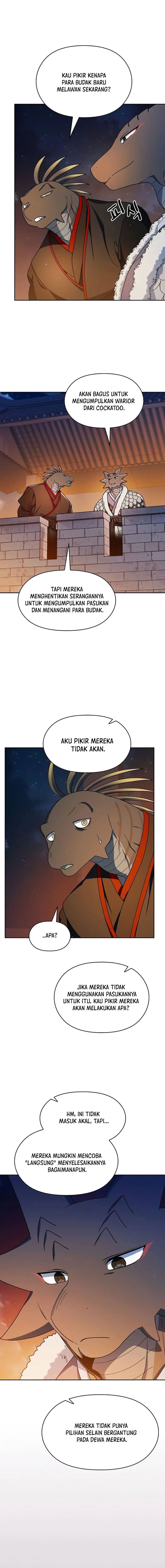 The Nebula’s Civilization Chapter 64 Bahasa Indonesia