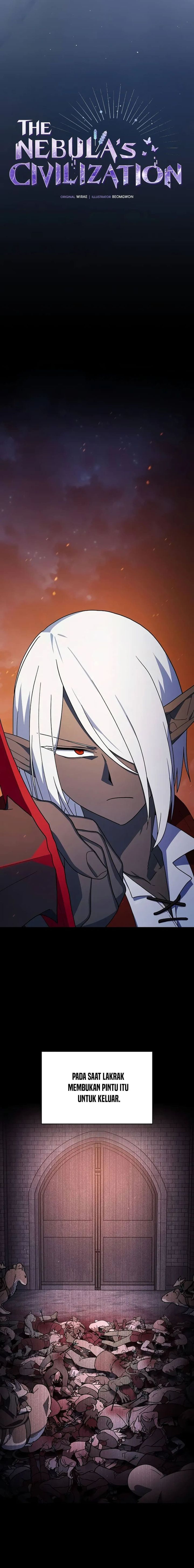 The Nebula’s Civilization Chapter 64 Bahasa Indonesia