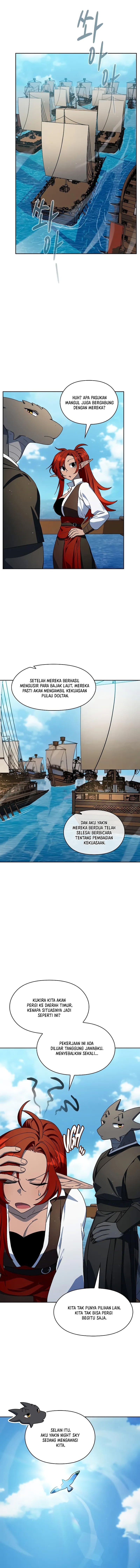 The Nebula’s Civilization chapter 87