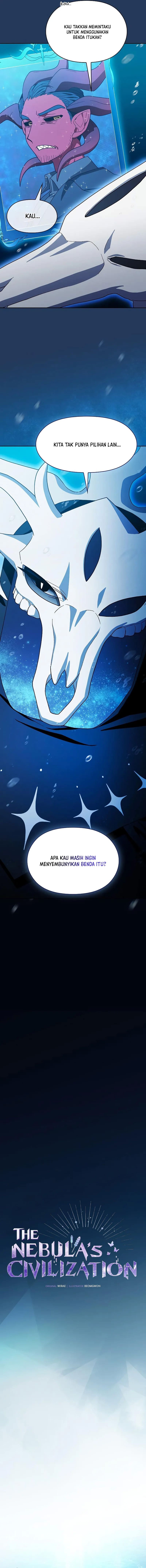 The Nebula’s Civilization chapter 88