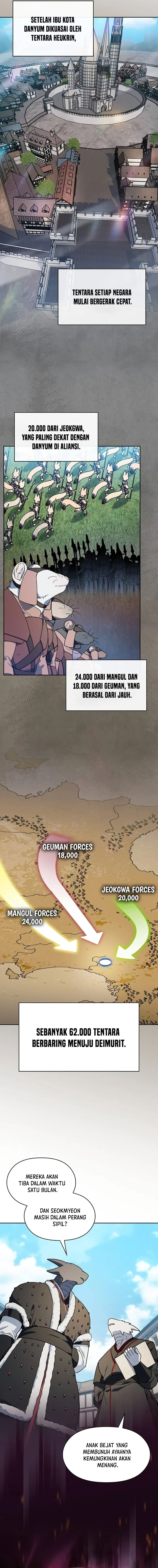 The Nebula’s Civilization chapter 105
