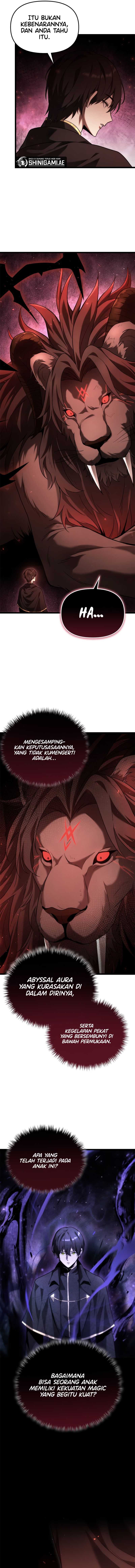 The Necromancer Family’s Young Heir Chapter 02 Bahasa Indonesia