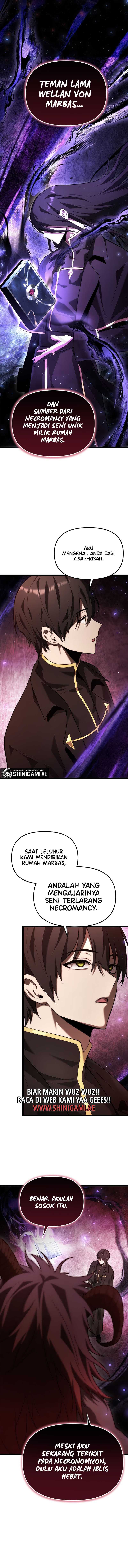 The Necromancer Family’s Young Heir Chapter 02 Bahasa Indonesia