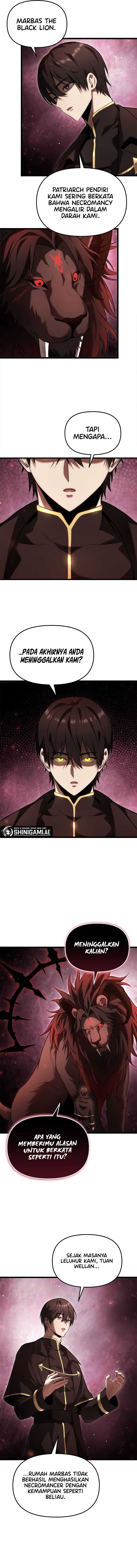 The Necromancer Family’s Young Heir Chapter 02 Bahasa Indonesia