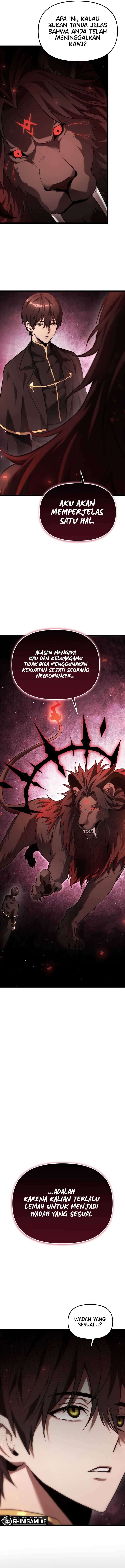 The Necromancer Family’s Young Heir Chapter 02 Bahasa Indonesia