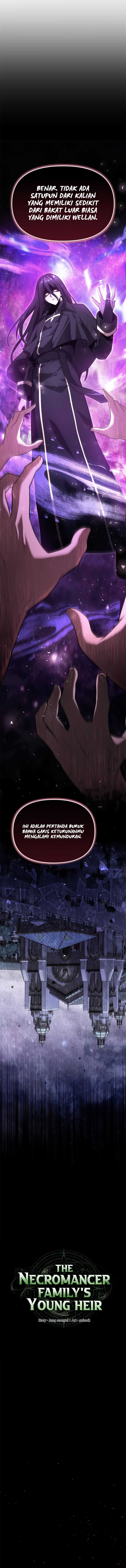 The Necromancer Family’s Young Heir Chapter 02 Bahasa Indonesia