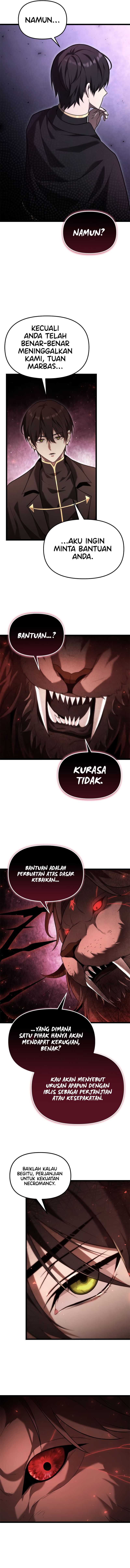 The Necromancer Family’s Young Heir Chapter 02 Bahasa Indonesia