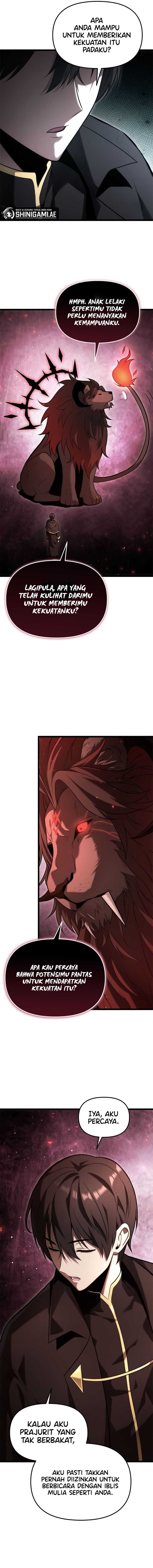 The Necromancer Family’s Young Heir Chapter 02 Bahasa Indonesia