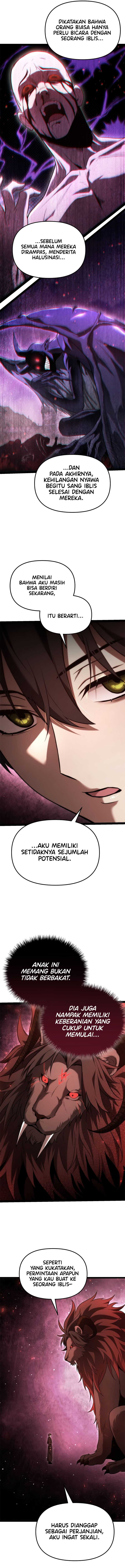 The Necromancer Family’s Young Heir Chapter 02 Bahasa Indonesia