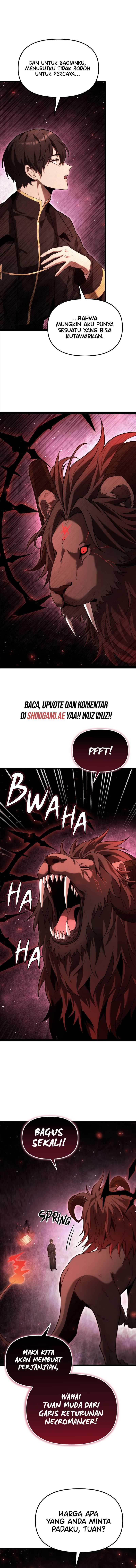 The Necromancer Family’s Young Heir Chapter 02 Bahasa Indonesia