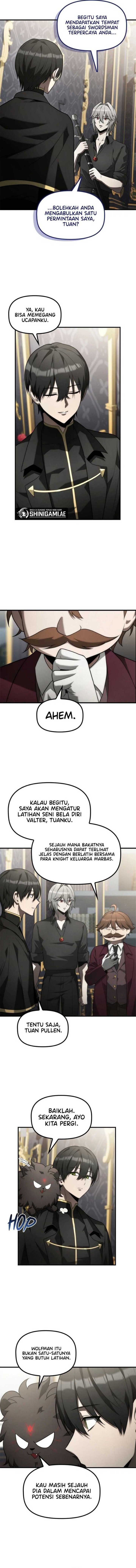 The Necromancer Family’s Young Heir Chapter 15 Bahasa Indonesia
