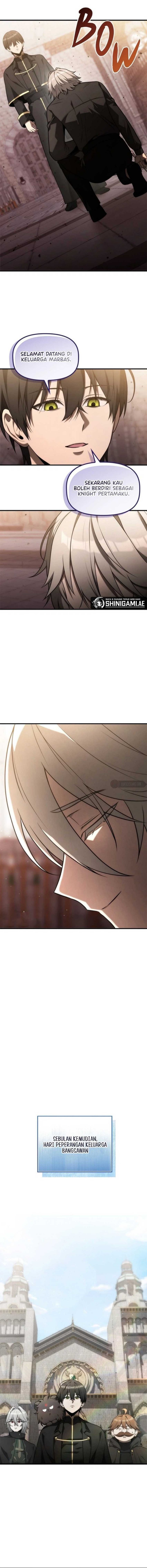 The Necromancer Family’s Young Heir Chapter 15 Bahasa Indonesia