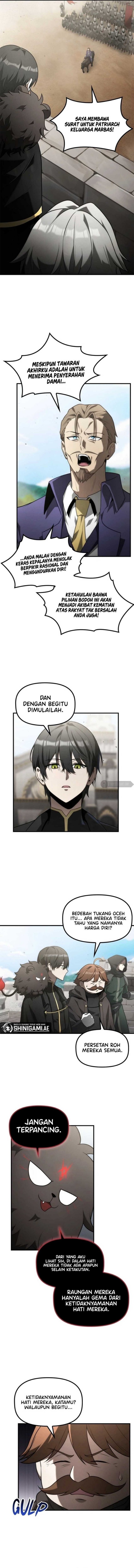 The Necromancer Family’s Young Heir Chapter 15 Bahasa Indonesia