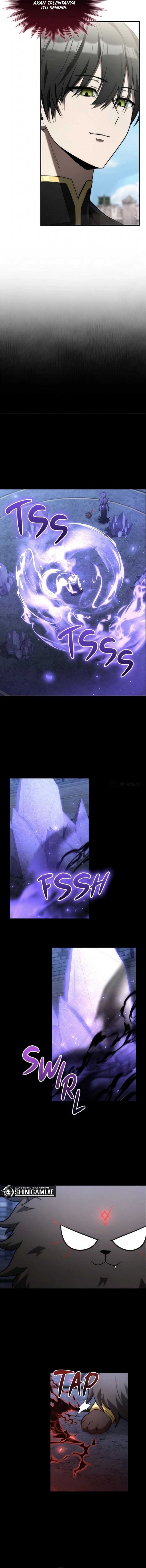 The Necromancer Family’s Young Heir Chapter 15 Bahasa Indonesia