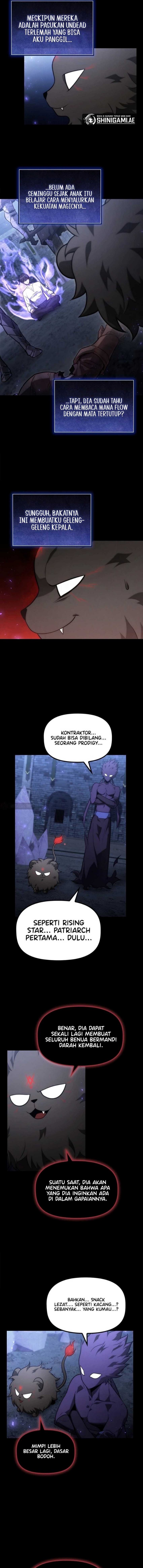 The Necromancer Family’s Young Heir Chapter 15 Bahasa Indonesia