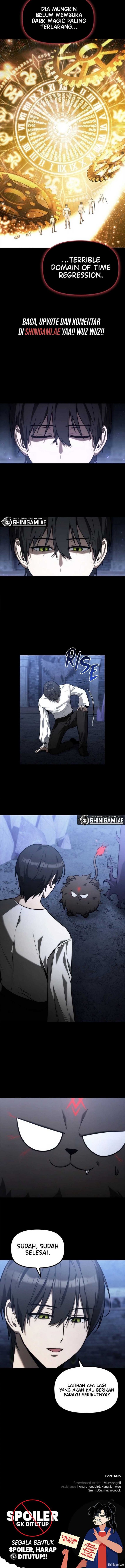 The Necromancer Family’s Young Heir Chapter 15 Bahasa Indonesia