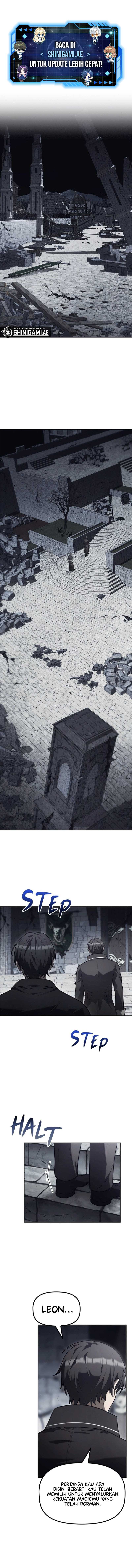 The Necromancer Family’s Young Heir Chapter 17 Bahasa Indonesia