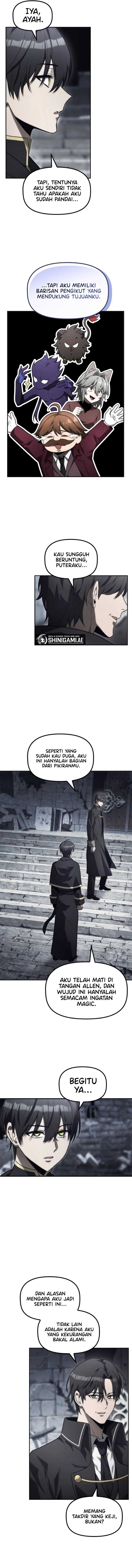 The Necromancer Family’s Young Heir Chapter 17 Bahasa Indonesia