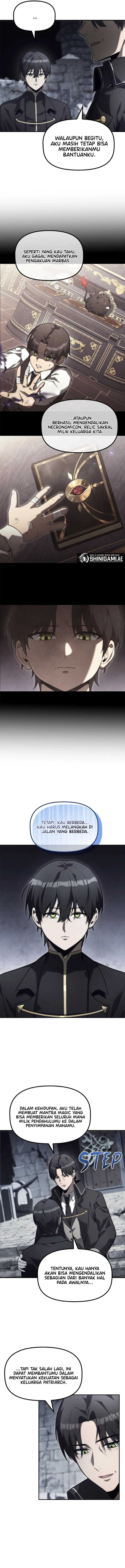 The Necromancer Family’s Young Heir Chapter 17 Bahasa Indonesia