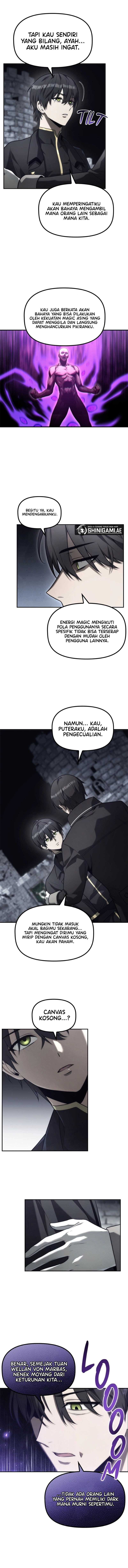 The Necromancer Family’s Young Heir Chapter 17 Bahasa Indonesia