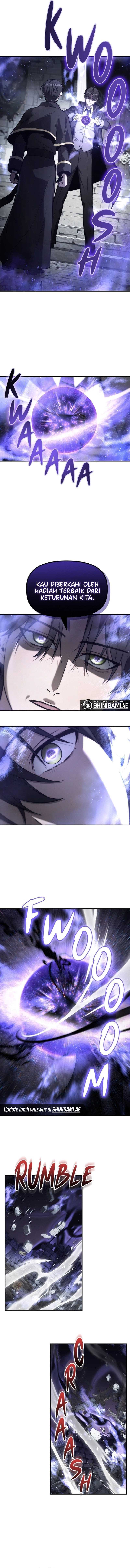 The Necromancer Family’s Young Heir Chapter 17 Bahasa Indonesia