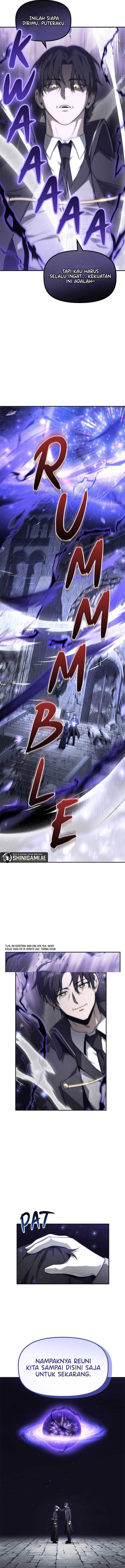 The Necromancer Family’s Young Heir Chapter 17 Bahasa Indonesia