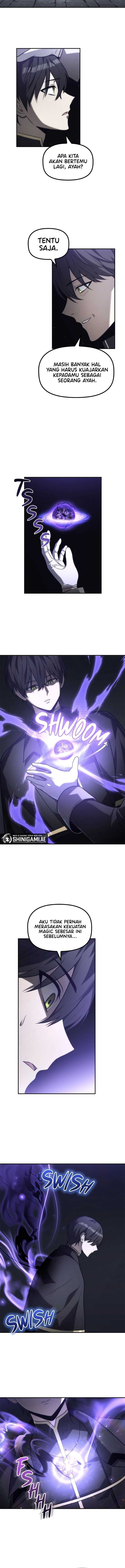 The Necromancer Family’s Young Heir Chapter 17 Bahasa Indonesia