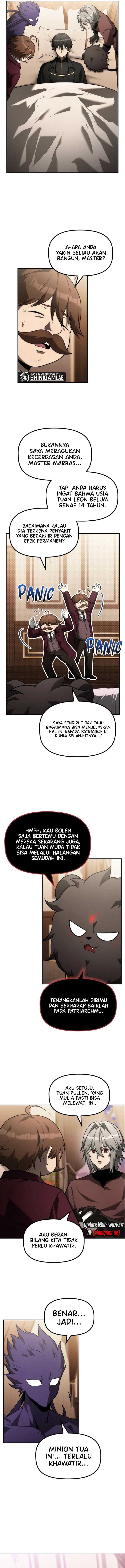 The Necromancer Family’s Young Heir Chapter 17 Bahasa Indonesia