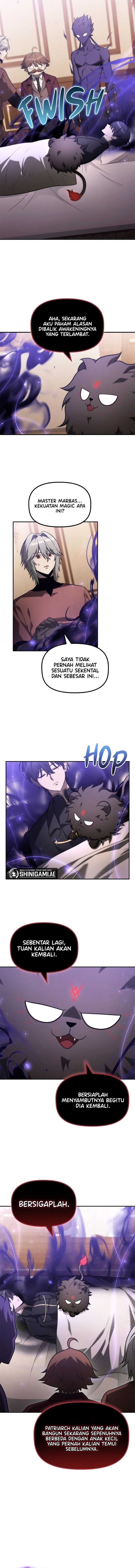 The Necromancer Family’s Young Heir Chapter 17 Bahasa Indonesia